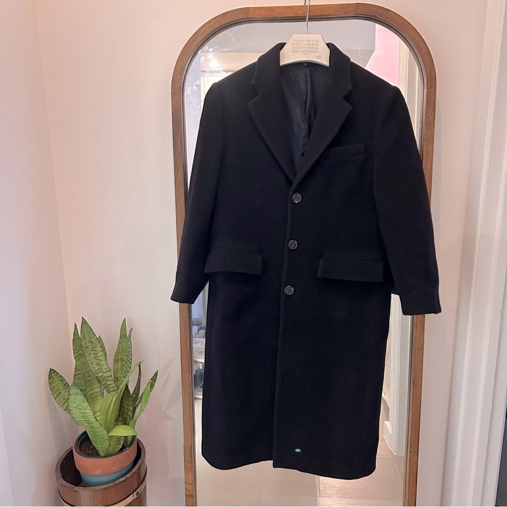 Ralph Lauren long coat, kids size 12